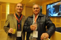 Foto de la galería: La Legislatura reconoció el trabajo de la prensa con un brindis