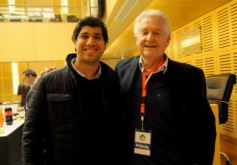 Foto de la galería: La Legislatura reconoció el trabajo de la prensa con un brindis