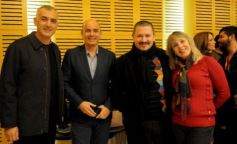 Foto de la galería: La Legislatura reconoció el trabajo de la prensa con un brindis