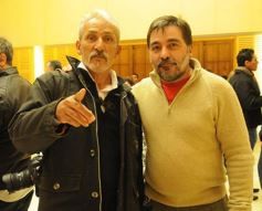 Foto de la galería: La Legislatura reconoció el trabajo de la prensa con un brindis