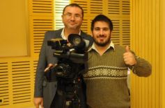 Foto de la galería: La Legislatura reconoció el trabajo de la prensa con un brindis