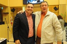 Foto de la galería: La Legislatura reconoció el trabajo de la prensa con un brindis