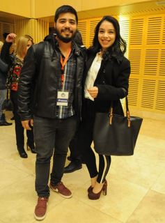 Foto de la galería: La Legislatura reconoció el trabajo de la prensa con un brindis