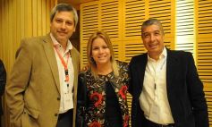 Foto de la galería: La Legislatura reconoció el trabajo de la prensa con un brindis