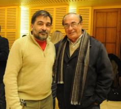 Foto de la galería: La Legislatura reconoció el trabajo de la prensa con un brindis