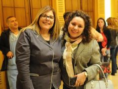 Foto de la galería: La Legislatura reconoció el trabajo de la prensa con un brindis