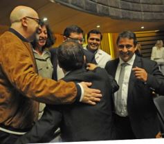 Foto de la galería: Legislatura: adhesión a la Ley de Salud Mental y un emotivo homenaje a Los Núñez