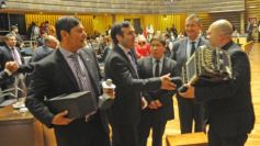 Foto de la galería: Legislatura: adhesión a la Ley de Salud Mental y un emotivo homenaje a Los Núñez