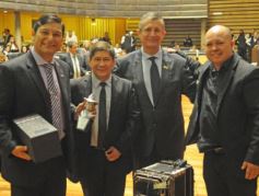 Foto de la galería: Legislatura: adhesión a la Ley de Salud Mental y un emotivo homenaje a Los Núñez