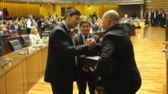 Foto de la galería: Legislatura: adhesión a la Ley de Salud Mental y un emotivo homenaje a Los Núñez
