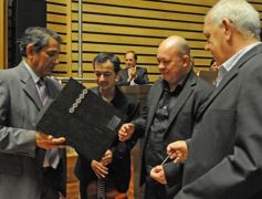 Foto de la galería: Legislatura: adhesión a la Ley de Salud Mental y un emotivo homenaje a Los Núñez