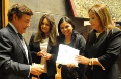 Foto de la galería: Legislatura: adhesión a la Ley de Salud Mental y un emotivo homenaje a Los Núñez