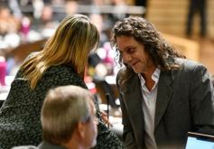 Foto de la galería: Legislatura: adhesión a la Ley de Salud Mental y un emotivo homenaje a Los Núñez