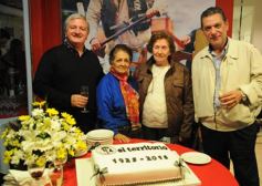 Foto de la galería: Los 93 años del decano: ¡Feliz cumple diario El Territorio!