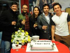 Foto de la galería: Los 93 años del decano: ¡Feliz cumple diario El Territorio!