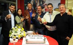 Foto de la galería: Los 93 años del decano: ¡Feliz cumple diario El Territorio!