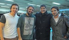 Foto de la galería: Los 93 años del decano: ¡Feliz cumple diario El Territorio!