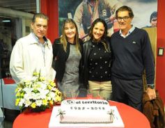 Foto de la galería: Los 93 años del decano: ¡Feliz cumple diario El Territorio!