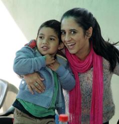 Foto de la galería: Silvina estuvo de cumple y lo celebró con la familia y amigos