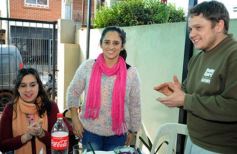 Foto de la galería: Silvina estuvo de cumple y lo celebró con la familia y amigos