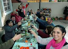 Foto de la galería: Silvina estuvo de cumple y lo celebró con la familia y amigos