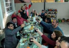 Foto de la galería: Silvina estuvo de cumple y lo celebró con la familia y amigos