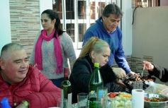 Foto de la galería: Silvina estuvo de cumple y lo celebró con la familia y amigos