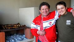 Foto de la galería: Silvina estuvo de cumple y lo celebró con la familia y amigos