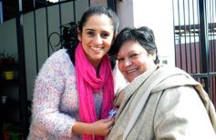 Foto de la galería: Silvina estuvo de cumple y lo celebró con la familia y amigos