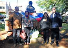 Foto de la galería: Día del Periodista en Posadas: acto en la plazoleta de la avenida Mitre
