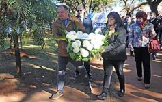 Foto de la galería: Día del Periodista en Posadas: acto en la plazoleta de la avenida Mitre