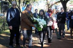 Foto de la galería: Día del Periodista en Posadas: acto en la plazoleta de la avenida Mitre