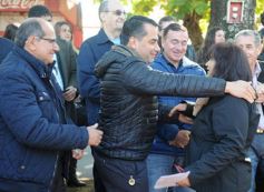 Foto de la galería: Día del Periodista en Posadas: acto en la plazoleta de la avenida Mitre