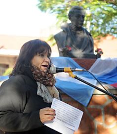 Foto de la galería: Día del Periodista en Posadas: acto en la plazoleta de la avenida Mitre