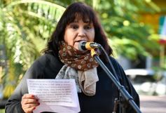 Foto de la galería: Día del Periodista en Posadas: acto en la plazoleta de la avenida Mitre