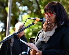 Foto de la galería: Día del Periodista en Posadas: acto en la plazoleta de la avenida Mitre