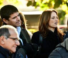 Foto de la galería: Día del Periodista en Posadas: acto en la plazoleta de la avenida Mitre