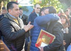Foto de la galería: Día del Periodista en Posadas: acto en la plazoleta de la avenida Mitre