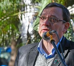 Foto de la galería: Día del Periodista en Posadas: acto en la plazoleta de la avenida Mitre