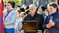 Foto de la galería: Día del Periodista en Posadas: acto en la plazoleta de la avenida Mitre