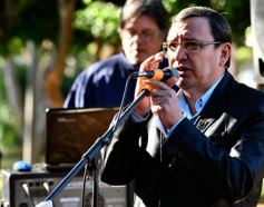 Foto de la galería: Día del Periodista en Posadas: acto en la plazoleta de la avenida Mitre