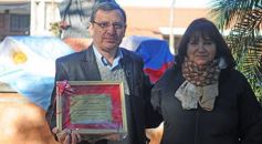 Foto de la galería: Día del Periodista en Posadas: acto en la plazoleta de la avenida Mitre