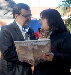 Foto de la galería: Día del Periodista en Posadas: acto en la plazoleta de la avenida Mitre