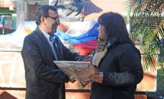 Foto de la galería: Día del Periodista en Posadas: acto en la plazoleta de la avenida Mitre