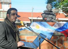Foto de la galería: Día del Periodista en Posadas: acto en la plazoleta de la avenida Mitre