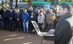Foto de la galería: Día del Periodista en Posadas: acto en la plazoleta de la avenida Mitre