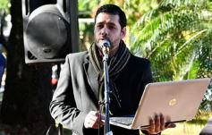 Foto de la galería: Día del Periodista en Posadas: acto en la plazoleta de la avenida Mitre