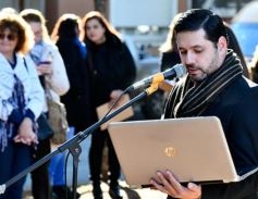 Foto de la galería: Día del Periodista en Posadas: acto en la plazoleta de la avenida Mitre