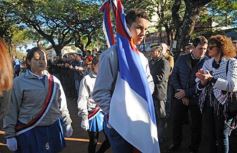 Foto de la galería: Día del Periodista en Posadas: acto en la plazoleta de la avenida Mitre