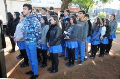Foto de la galería: Día del Periodista en Posadas: acto en la plazoleta de la avenida Mitre
